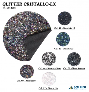 GLITTER CRISTALLO-LX